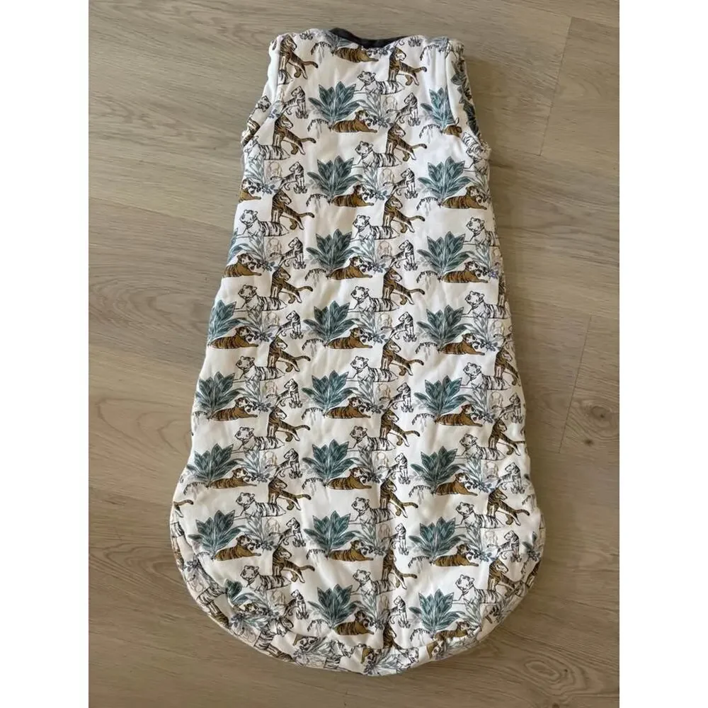 Nest Designs Organic Cotton Padded Sleep Bag Zip 6-18 month